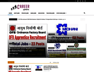 careerwhere.com screenshot