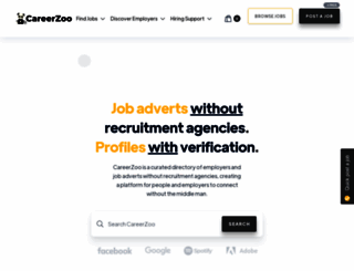 careerzoo.webflow.io screenshot