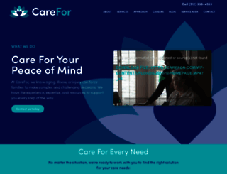 carefor.com screenshot