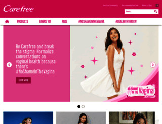 carefree.com.ph screenshot