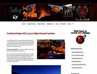 carefreeestates.com screenshot