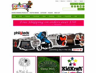 carefreekidz.com screenshot