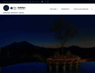 carefreeproperty.com screenshot