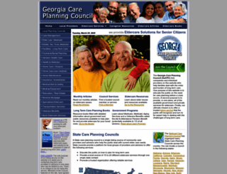 caregeorgia.org screenshot