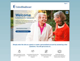 caregiverpartners.com screenshot