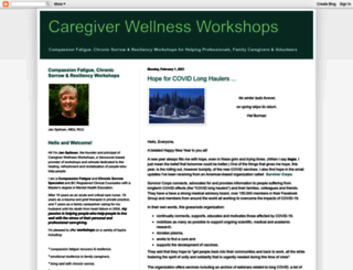 caregiverwellness.ca screenshot