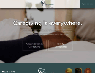 caregivingkinetics.com screenshot