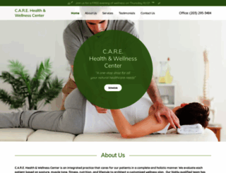carehealthandwellness.com screenshot