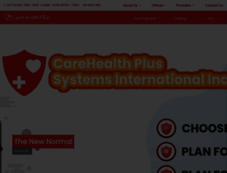 carehealthplus.com screenshot