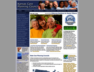 carekansas.org screenshot