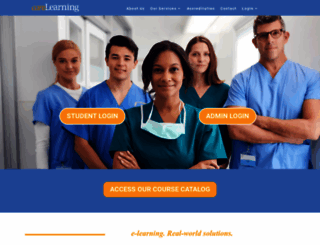 carelearning.com screenshot