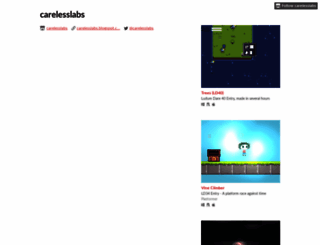 carelesslabs.itch.io screenshot
