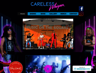 carelesswhisper80s.com screenshot