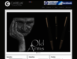 carelia-pen.com screenshot