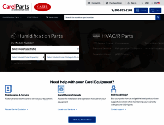 carelparts.com screenshot