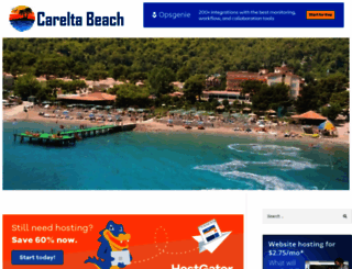 careltabeach.com screenshot