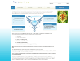 caremantra.com screenshot