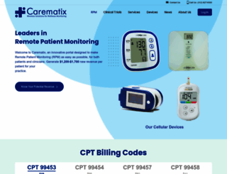 carematix.com screenshot