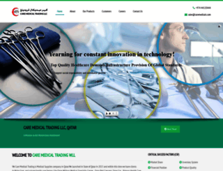 caremedicals.com screenshot