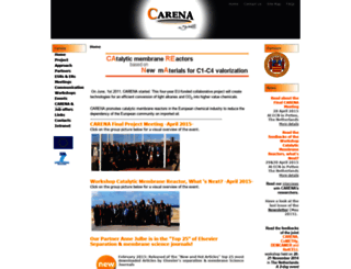 carenafp7.eu screenshot