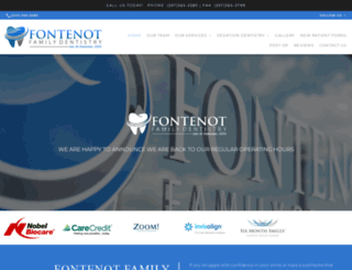 carencrodentist.com screenshot