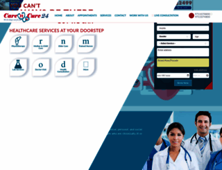 carencure24.com screenshot