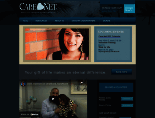 carenetfriends.com screenshot