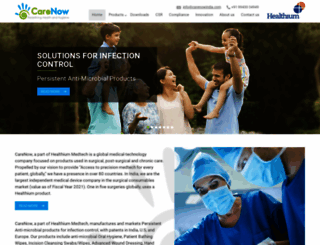 carenowmedical.com screenshot