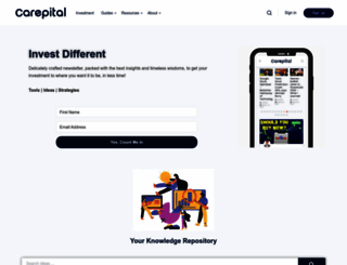 carepital.com screenshot