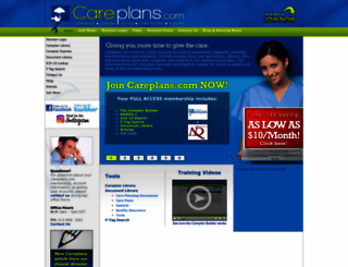 careplans.com screenshot