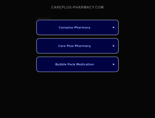 careplus-pharmacy.com screenshot