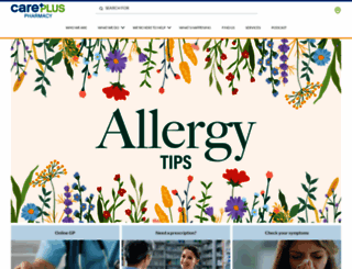 careplus.ie screenshot