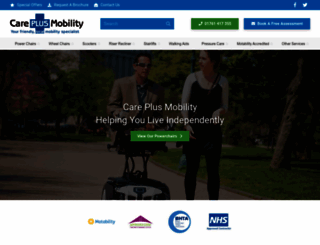 careplusmobility.co.uk screenshot