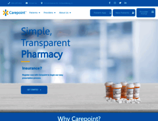 carepointrx.com screenshot