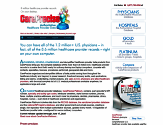 careprecise.com screenshot