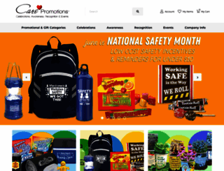 carepromotions.com screenshot