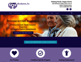 careresolutions.com screenshot