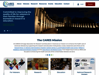 cares-research.org screenshot