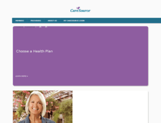caresource-michigan.com screenshot
