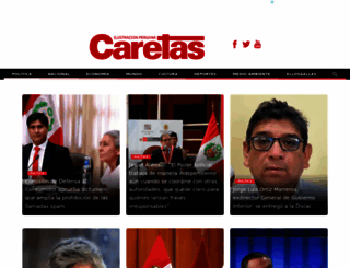 caretas.com.pe screenshot