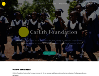 careth.org screenshot