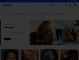 carethy.dk screenshot