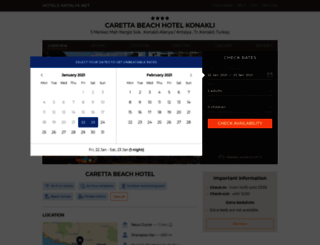 caretta-beach-hotel.alanya.hotels-antalya.net screenshot