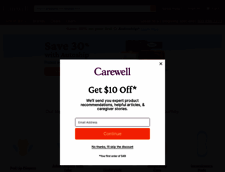 carewell.com screenshot