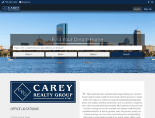 carey-realty.com screenshot