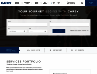 carey.com screenshot