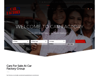 carfactorygroup.com screenshot