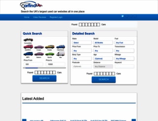 carfinduk.com screenshot