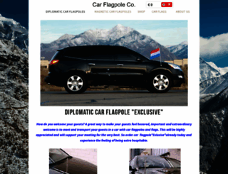 carflagpoles.com screenshot