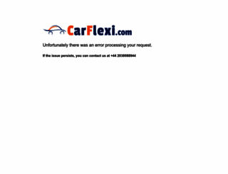 carflexi.com screenshot